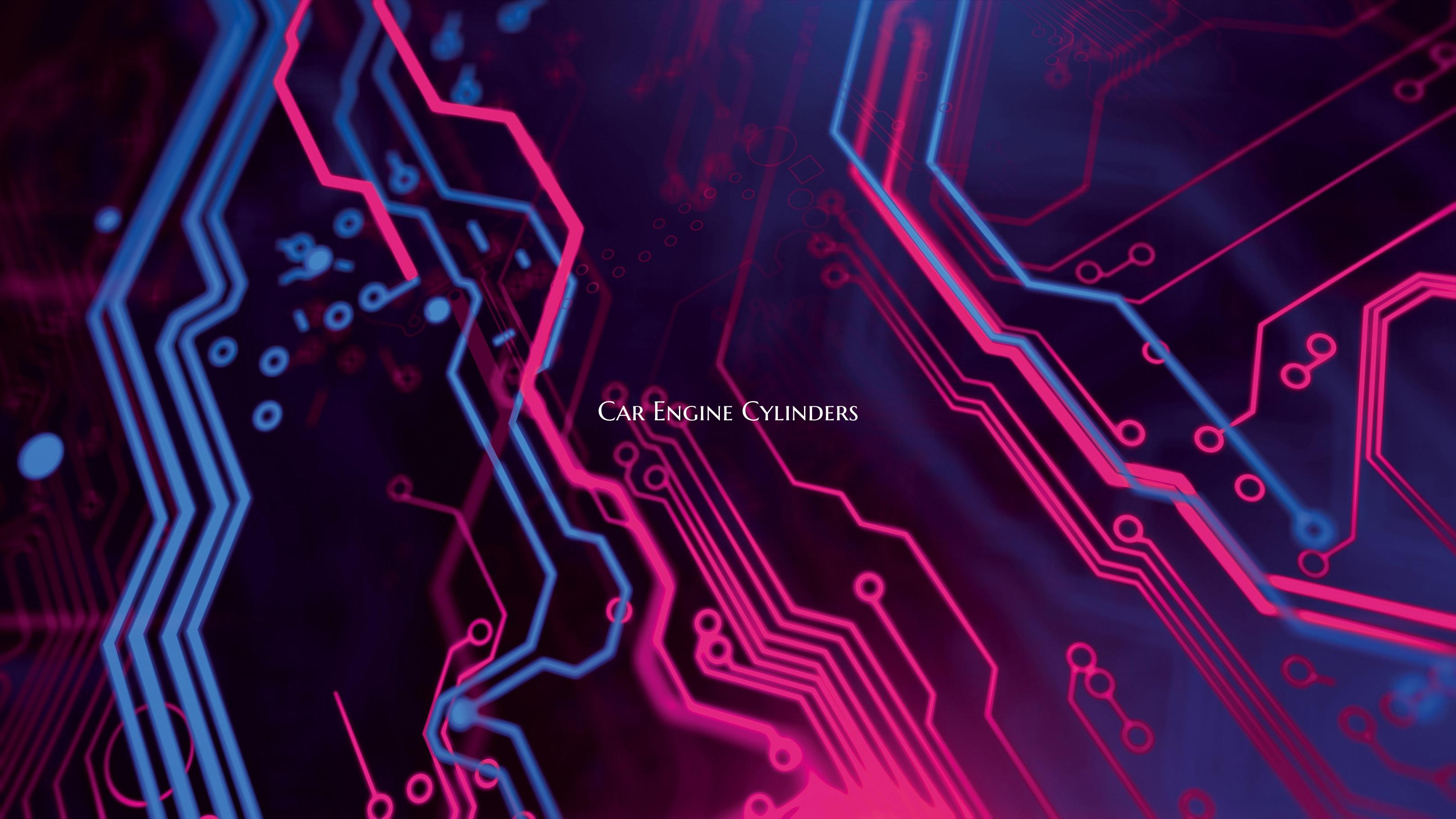 Car Engine Cylinders